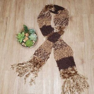 CEJON SCARF Winter Warm Shabby Chic Fringe